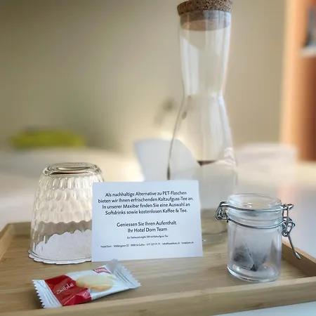 Hotel Dom, Zentral - Herzlich - Sozial Engagiert St. Gallen