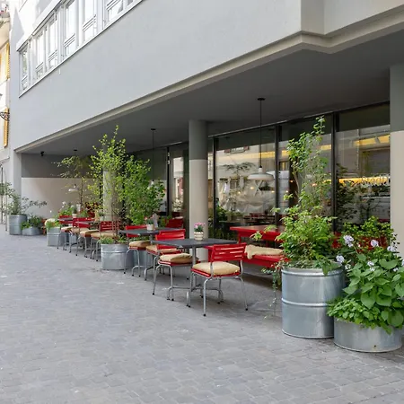 酒店 Dom, Zentral - Herzlich - Sozial Engagiert 圣加仑