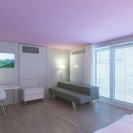 Dom, Zentral - Herzlich - Sozial Engagiert 酒店 圣加仑