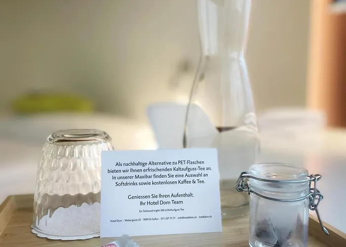 Hotel Dom, Zentral - Herzlich - Sozial Engagiert St. Gallen