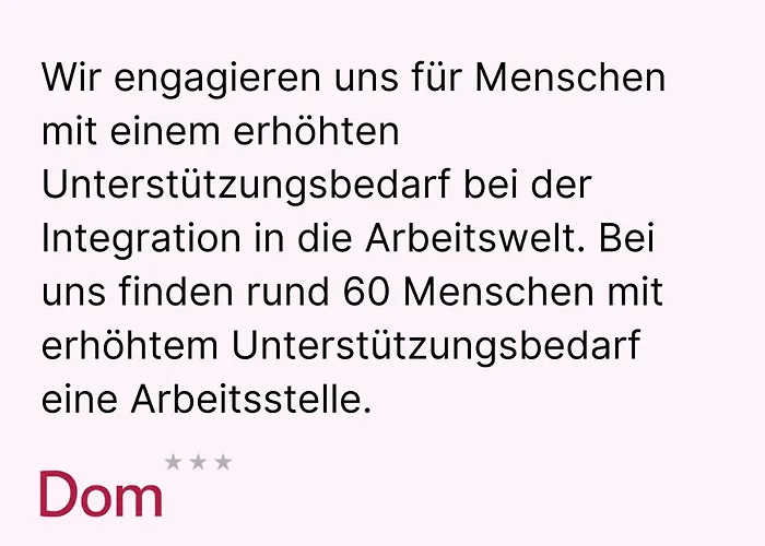 Dom, Zentral - Herzlich - Sozial Engagiert St. Gallen