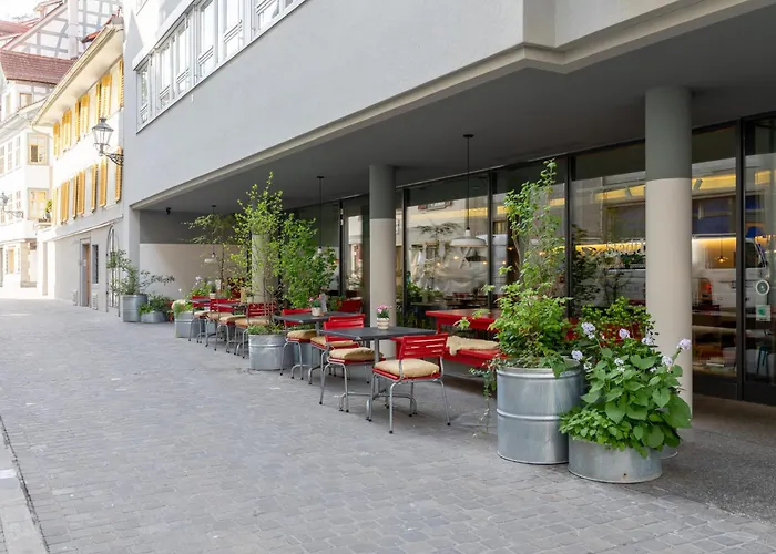 Hotel Dom, Zentral - Herzlich - Sozial Engagiert St. Gallen